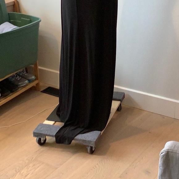 COPY - Black Evening Dress, size 14. - FTTS J. Michaels, Vintage - Picture 6 of 11